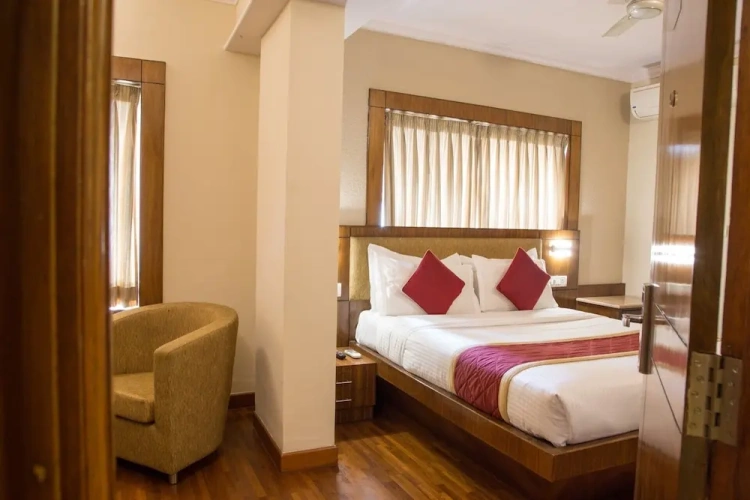 Deluxe Double room