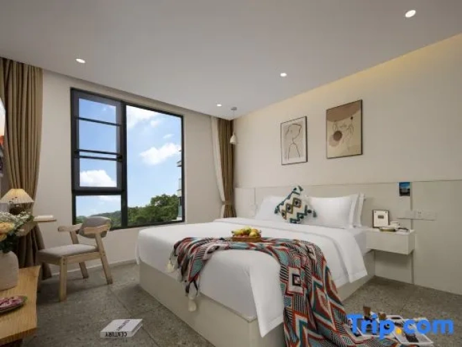 Standard Double room with courtyard view