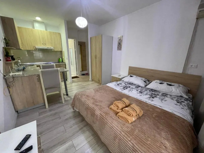 Downtown Modern Studio Apartment