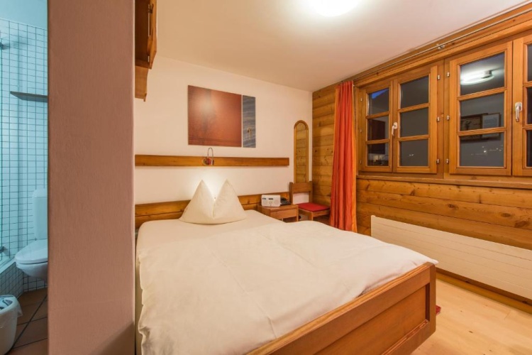 Standard Double room with balcony and with view
