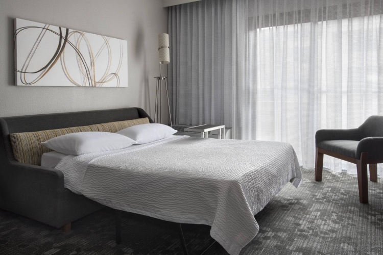 1 Bedroom Double Suite