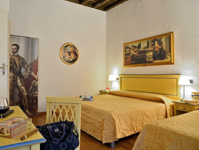 Triple room