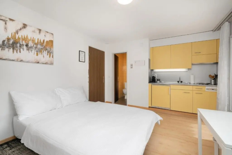 City Studio in Interlaken mit Parkplatz