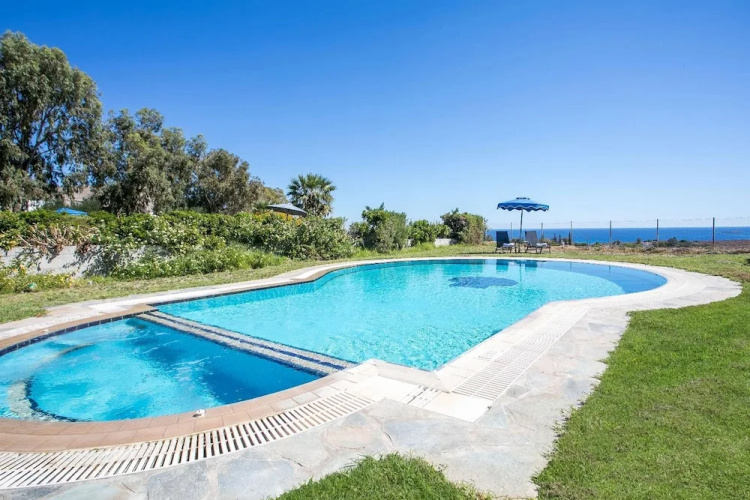 Villa Seashell in Rhodes
