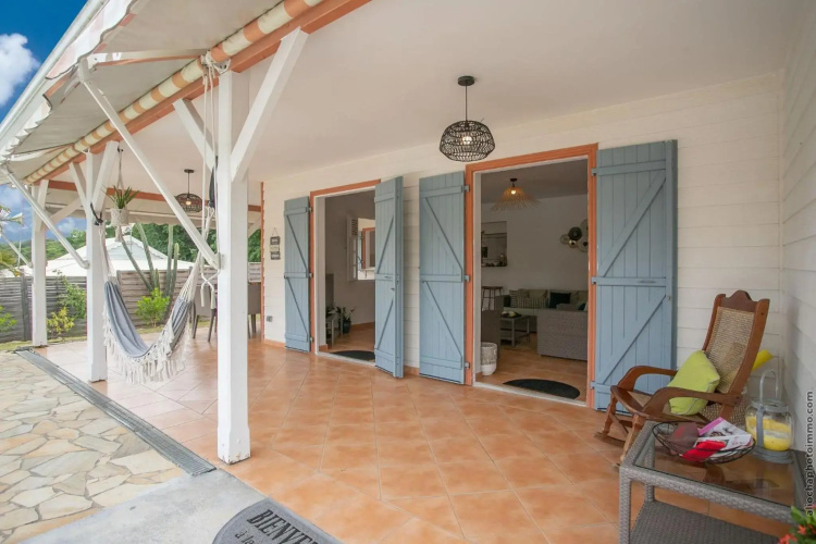 Villa Surelles - 3 chambres - piscine - Le Diamant