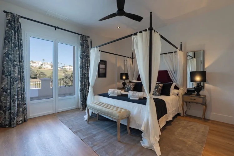 Presidential Double Suite with golf view