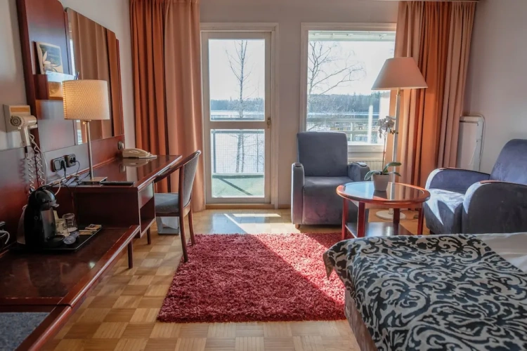 Superior Double room with balcony and with view