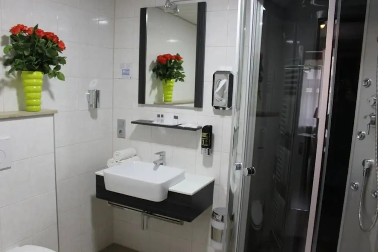 Standard Triple room with city view