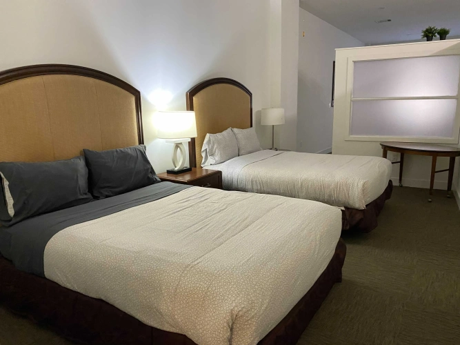 Guest rooms
