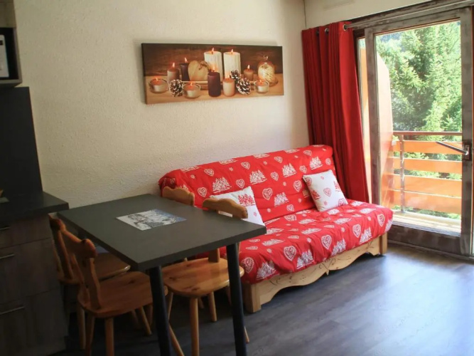 Appartement Châtel, 1 pièce, 4 personnes - FR-1-200-203