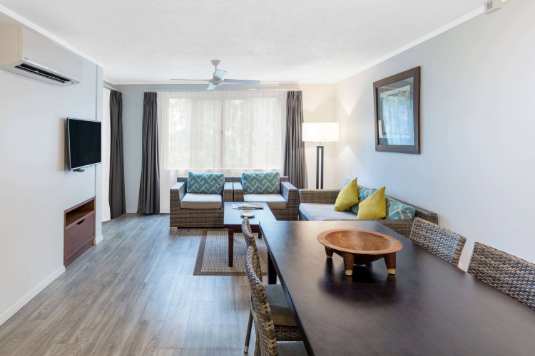 Guest rooms