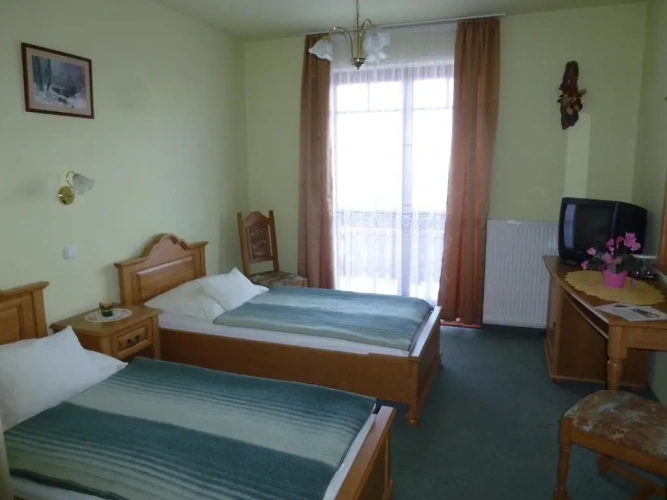 Standard Double room with balcony