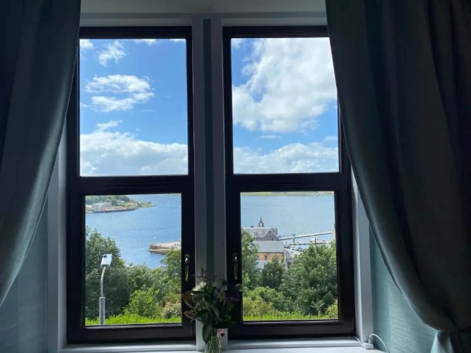 Deluxe Double room with sea view