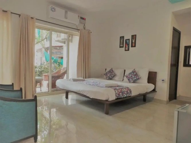 Deluxe Double room