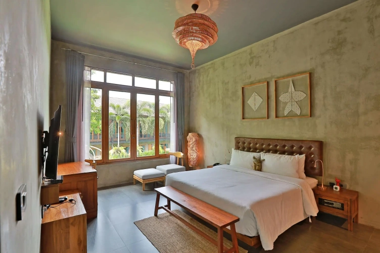 Deluxe Double room