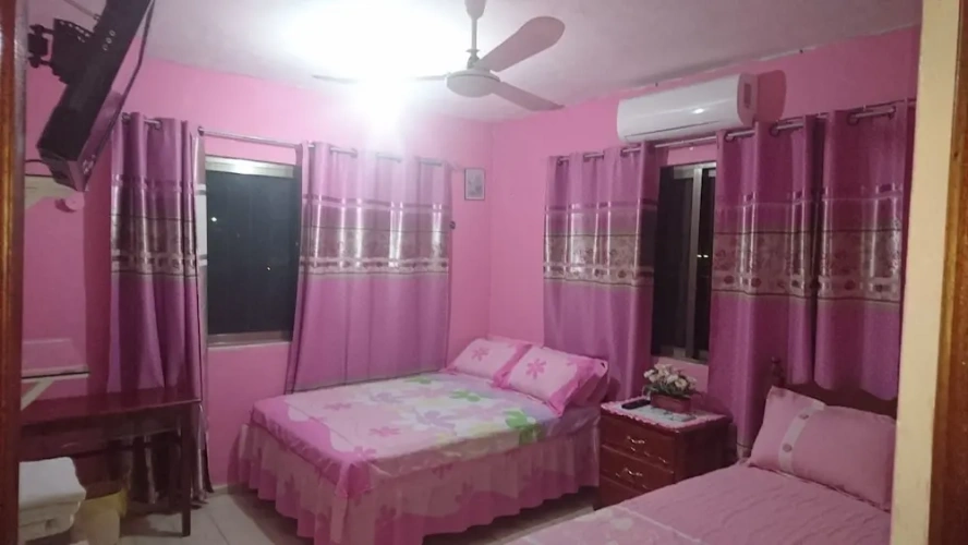 Standard Quadruple room with city view