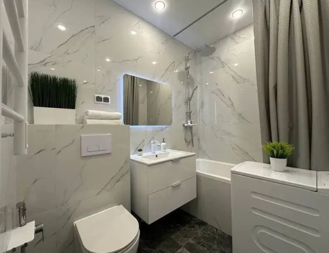 Фотография номера квартиры Апартаменты Сутки Уфа на Энтузиастов 7-406