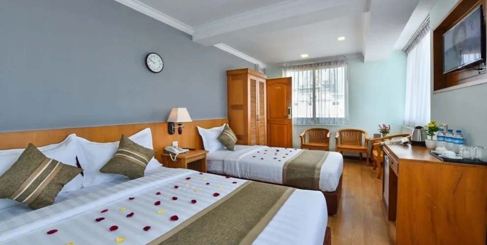 Deluxe Triple room