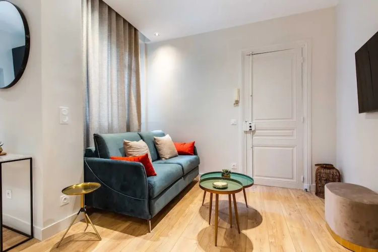 Authentic Apartment - 2br/6p - Quinze-vingts