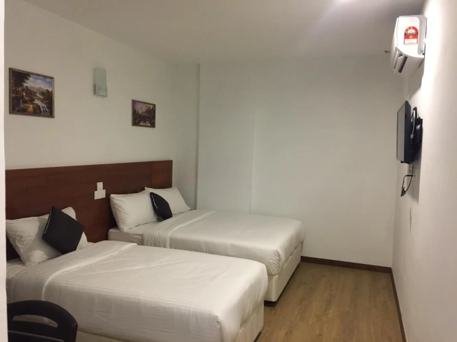 Deluxe Triple room