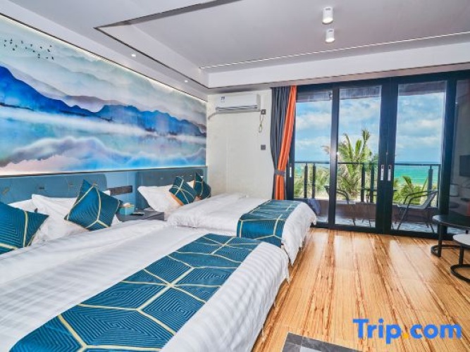 Standard Double room with sea view