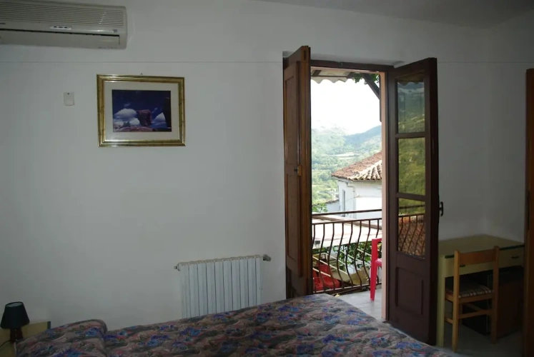 Deluxe Double room with balcony