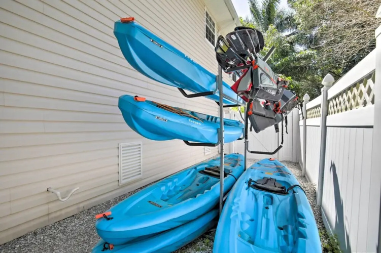 Indian Rocks Beach Oasis - 2 Blocks to Beach!