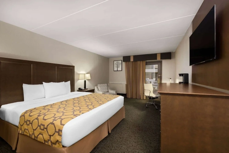Standard Double room with view