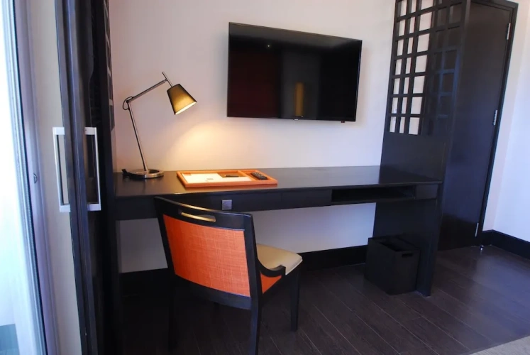 Deluxe room with balcony and with view