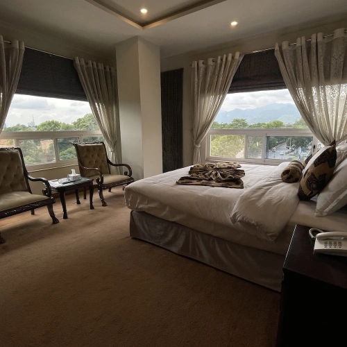 Deluxe Double room