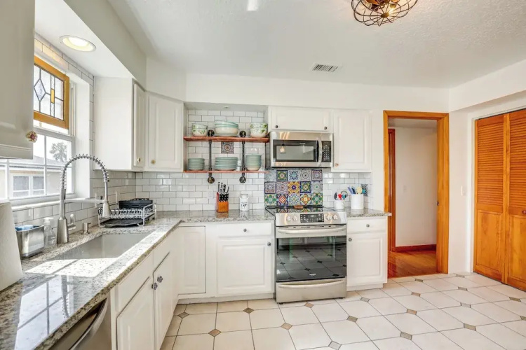 Walk to Beach & Relax by Pool: St Augustine Home