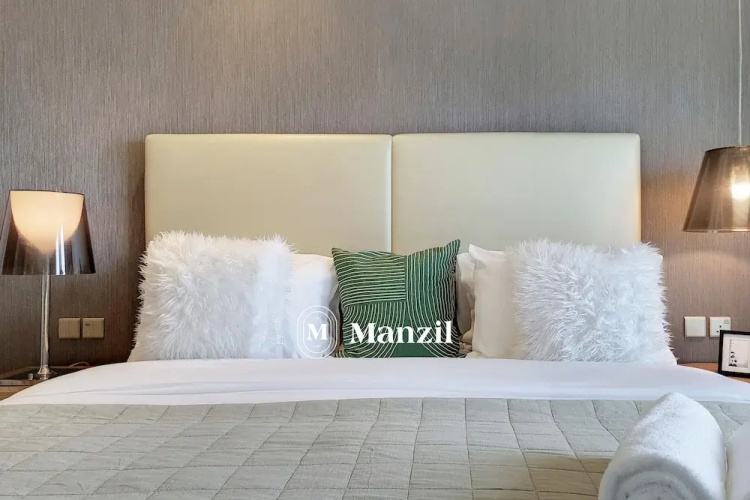 Manzil - Cozy 1BR in Paramount w Burj Khalifa View
