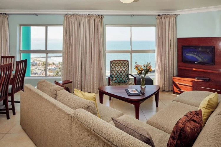2 Bedrooms Standard Apartment with sea view