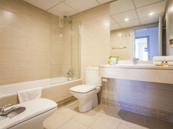 Marina de Banus sea viewsOver view