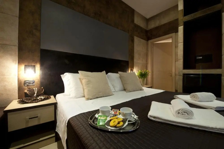 Blue Suite Vatican
