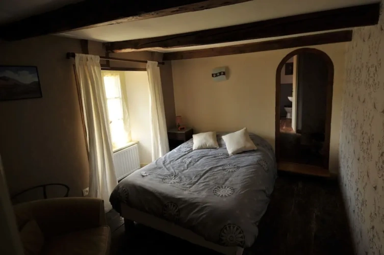Standard Double room with garden view