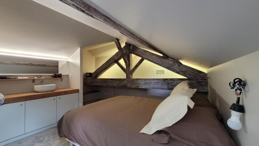 Double Suite with pool view