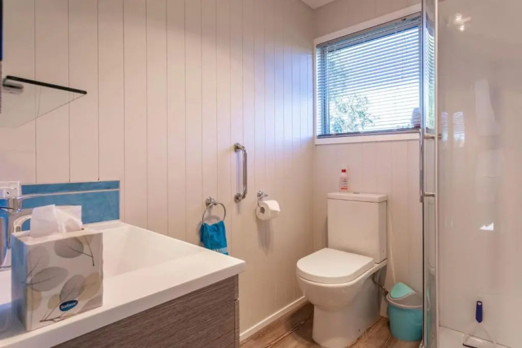 Elevated two bedroom apartment