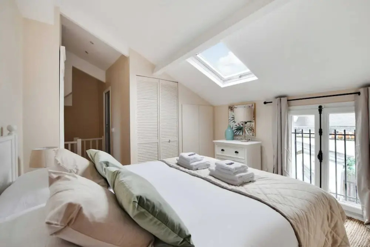 Chic Apartment - 1br/4p - Near the Louvre