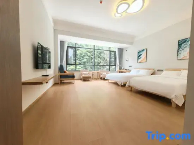 Standard Twin room with mountain view
