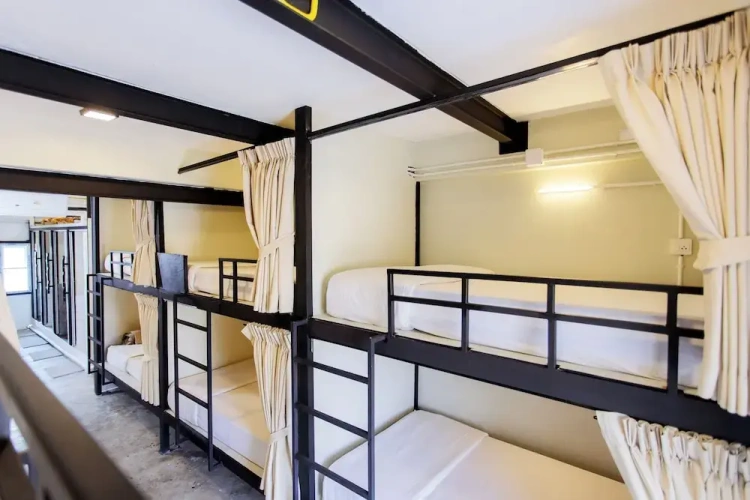 Bed in Dorm