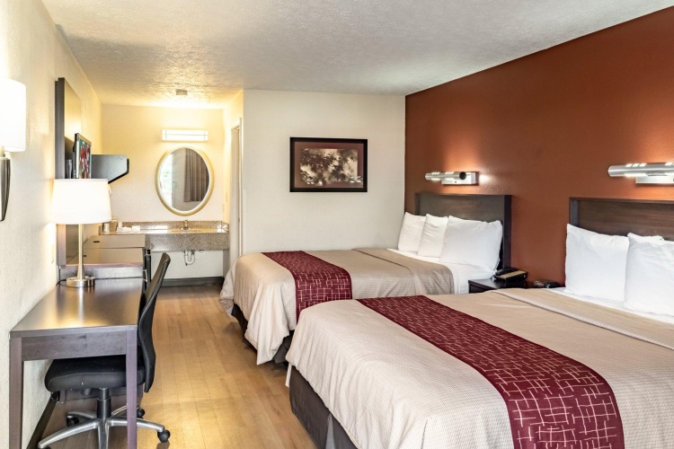 Deluxe Quadruple room