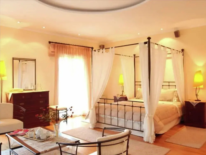Villa in Corfu With Pool and Panoramic Views