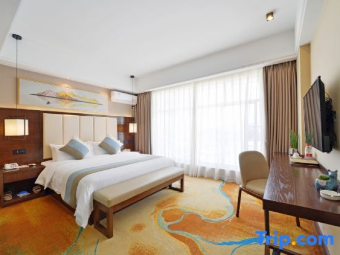 Standard Double room with city view