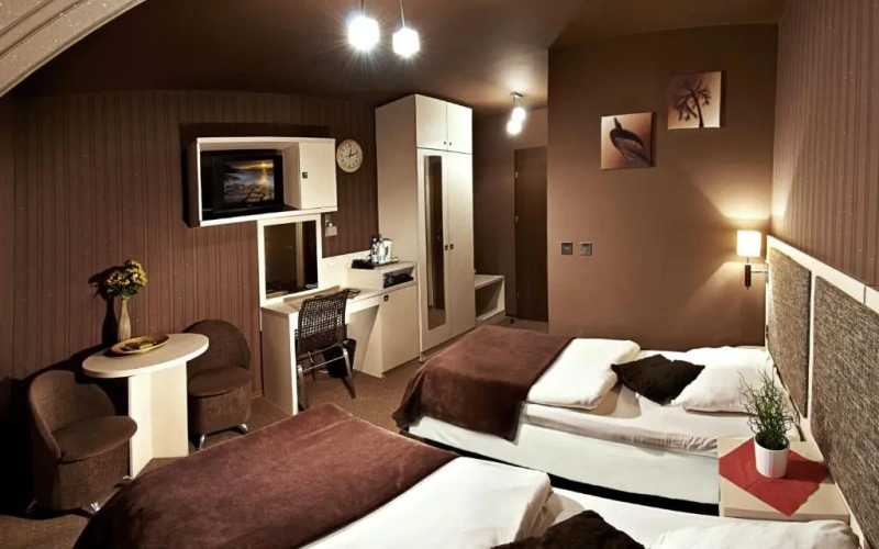 Guest rooms