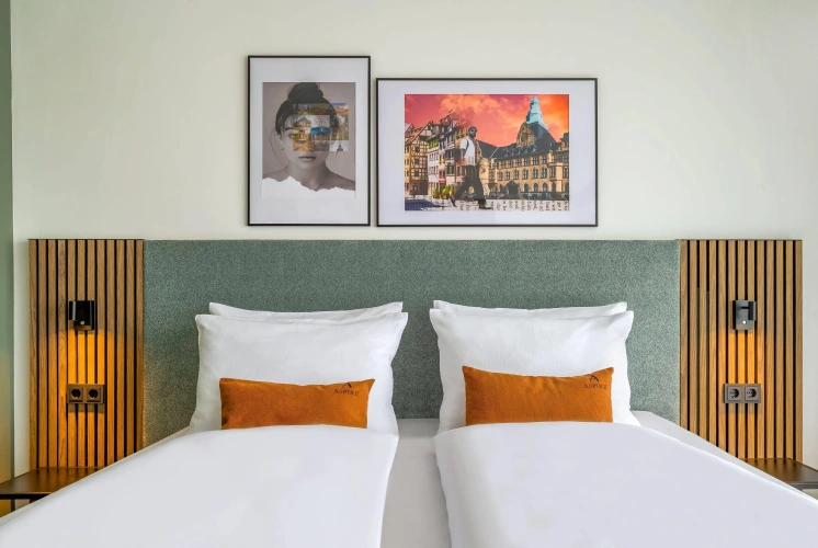 Guest rooms
