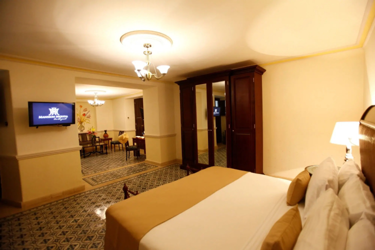 Mansión Merida Hotel Boutique - Restaurant