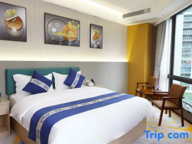 Business Double room with city view