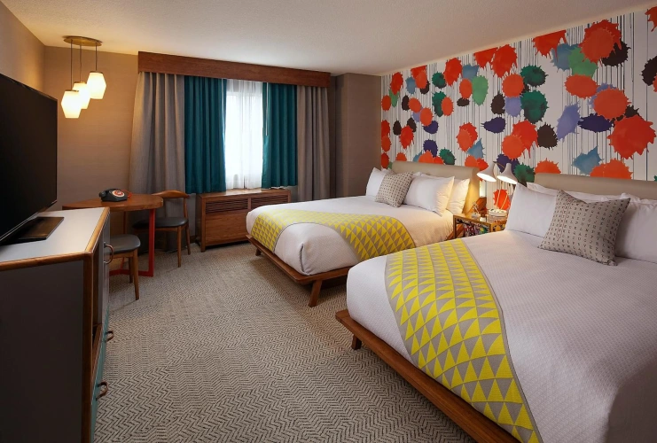 Guest rooms