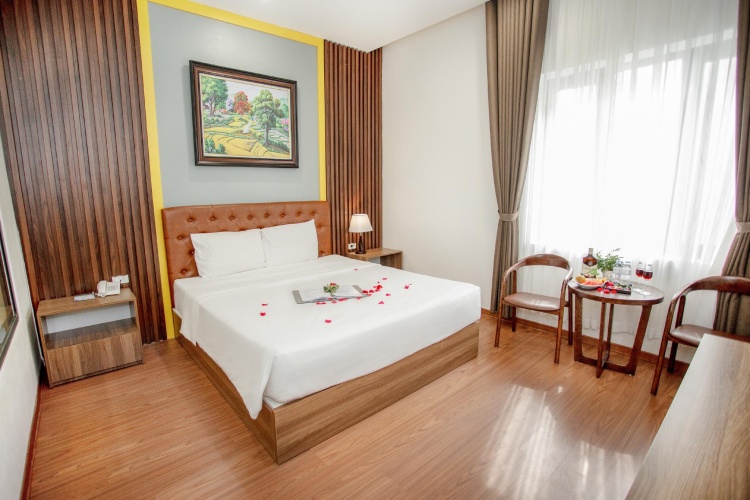 Deluxe Double room